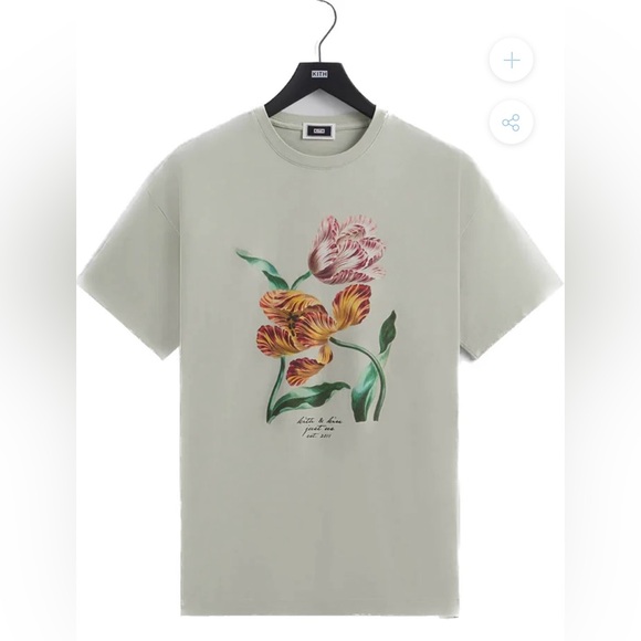 Kith Other - KITH Tulip Mint Vintage Tshirt size XXL